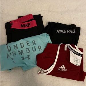 athletic clothes bundle
